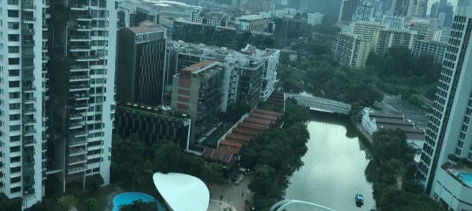 hello Singapore…