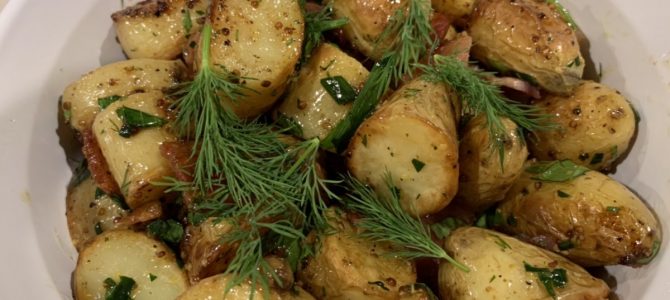 Mixed Herb and Roast Potato Salad